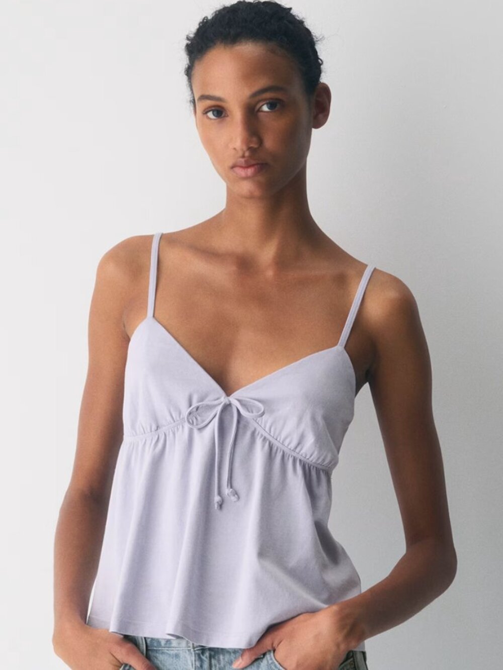 Brand New Never Worn Aritzia Sunday Best CottonWhisk Loulou Camisole